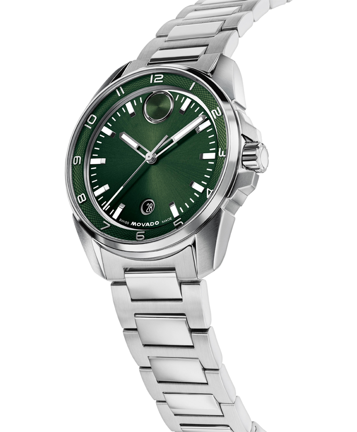 Movado BOLD Verso S 42mm SwissQuartz Watch. 3601390