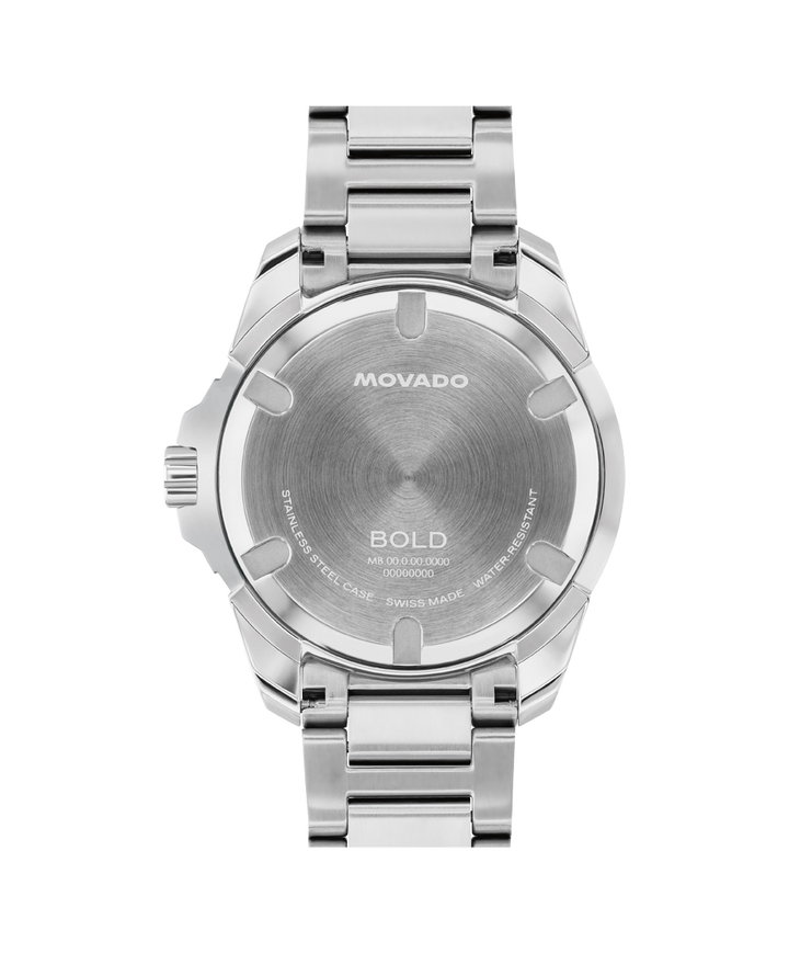 Movado BOLD Verso S 42mm SwissQuartz Watch 