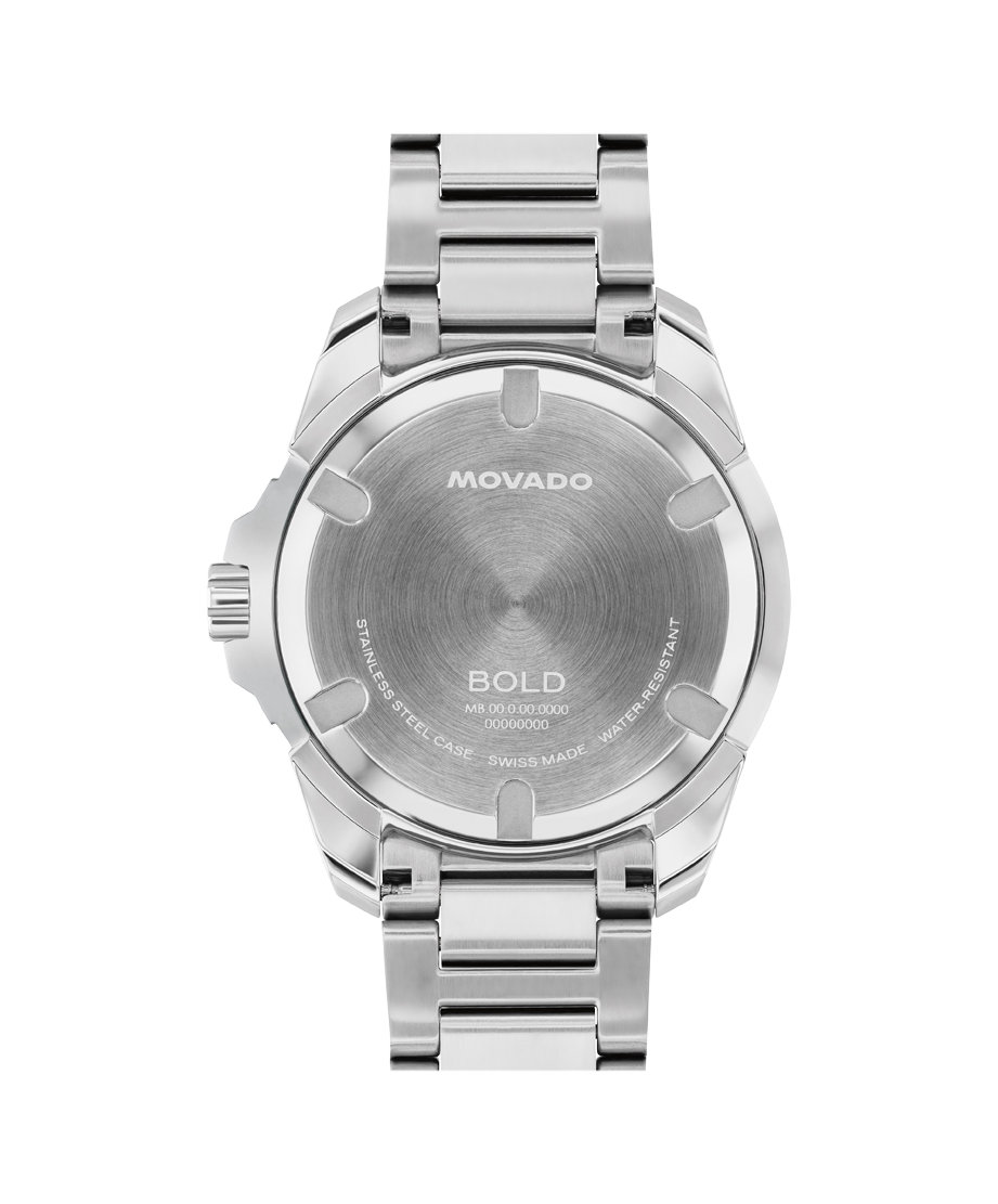 Movado BOLD Verso S 42mm SwissQuartz Watch. 3601390