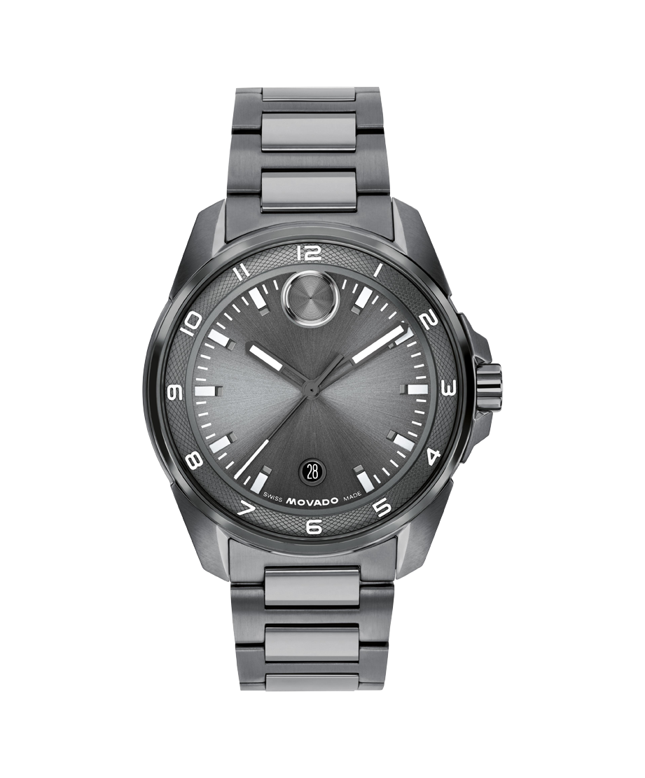 Movado BOLD Verso S 42mm SwissQuartz Watch 