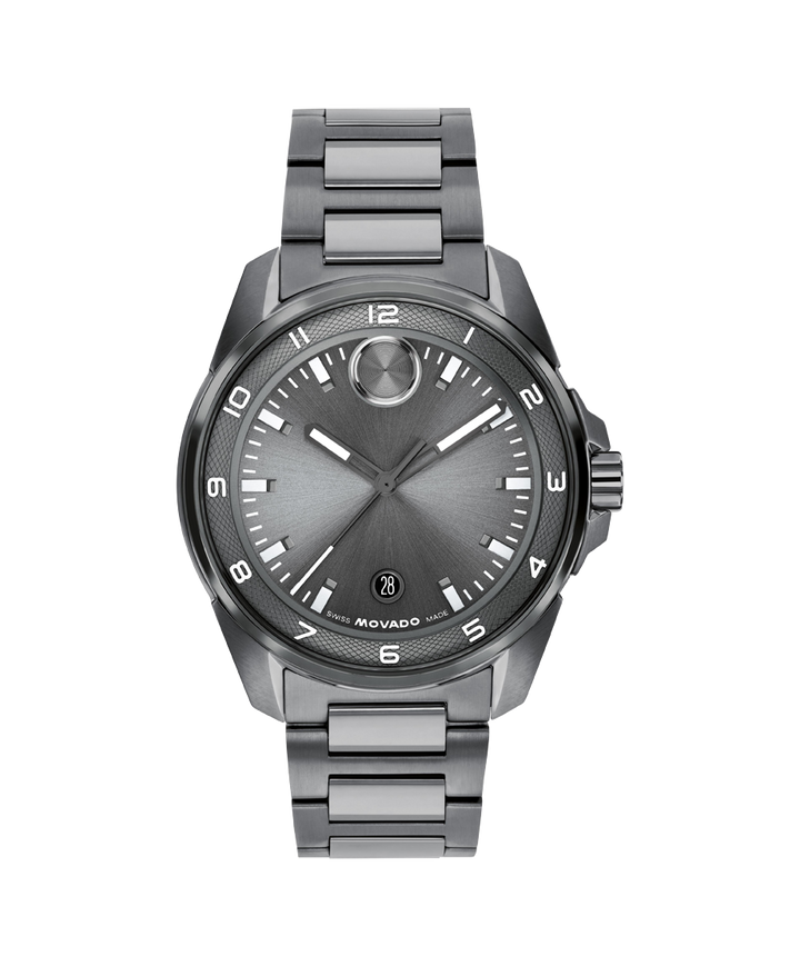 Movado BOLD Verso S 42mm SwissQuartz Watch 