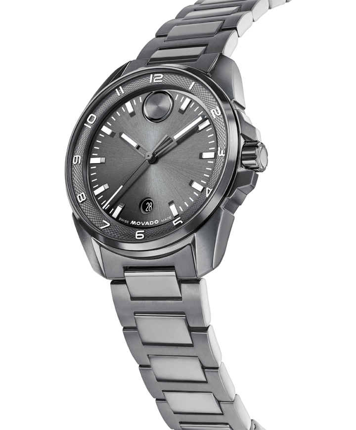 Movado BOLD Verso S 42mm SwissQuartz Watch 