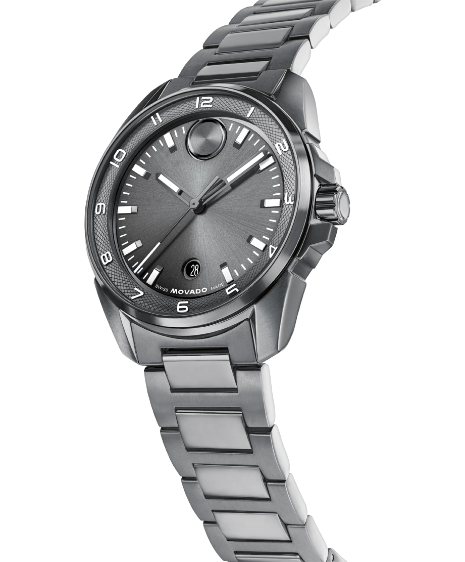 Movado BOLD Verso S 42mm SwissQuartz Watch. 3601391