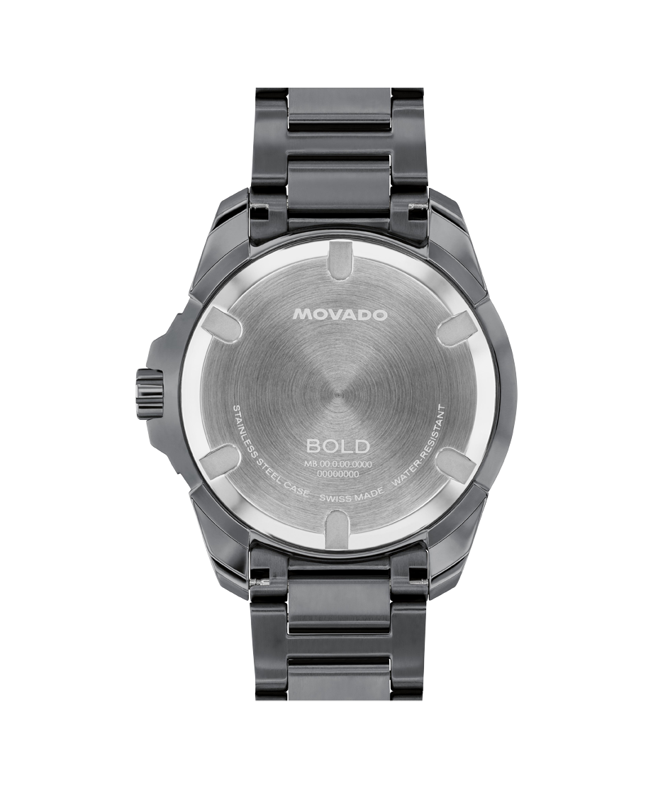Movado BOLD Verso S 42mm SwissQuartz Watch 