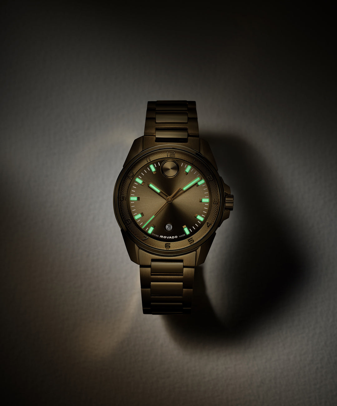 Movado BOLD Verso S 42mm SwissQuartz Watch 