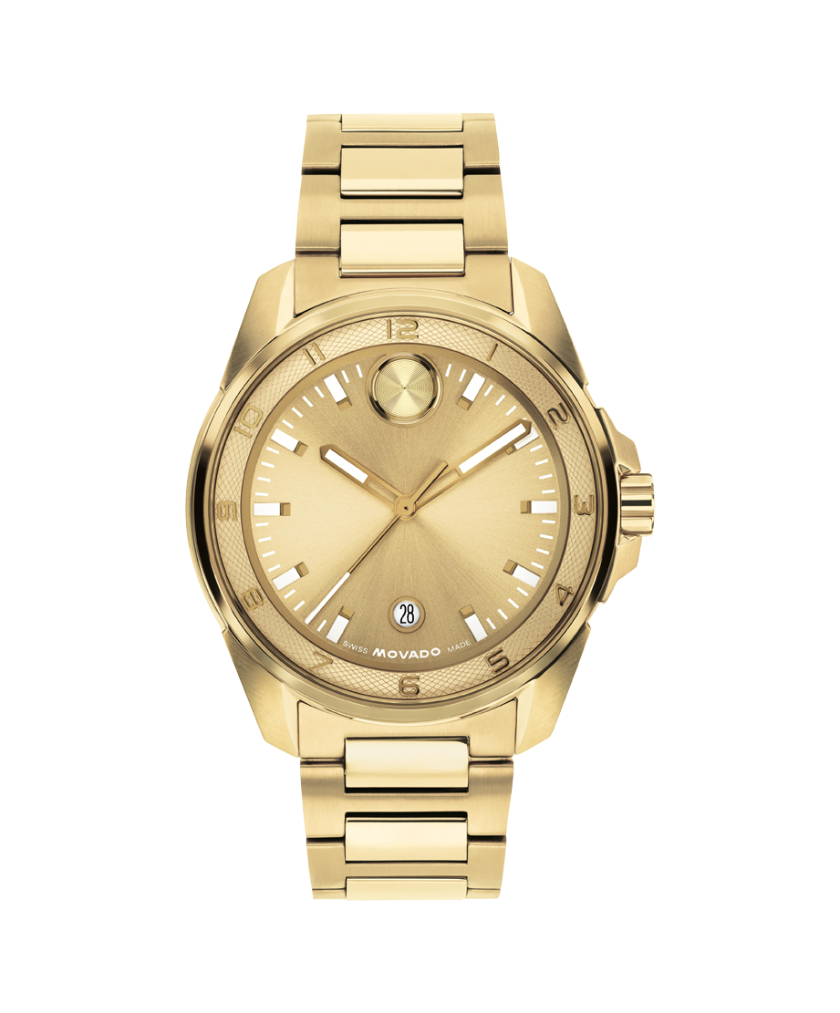 Movado BOLD Verso S 42mm SwissQuartz Watch 
