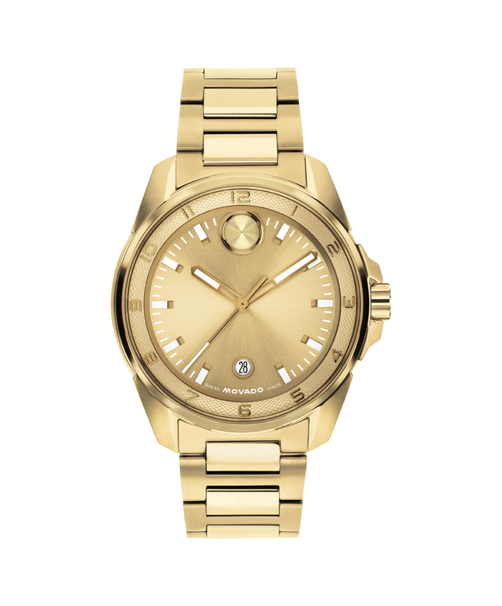 Movado BOLD Verso S 42mm SwissQuartz Watch 