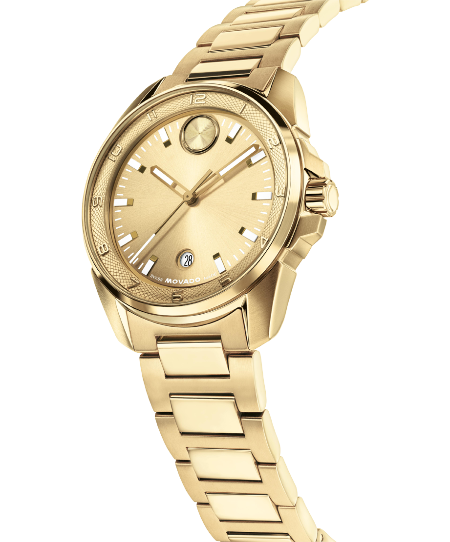 Movado BOLD Verso S 42mm SwissQuartz Watch 
