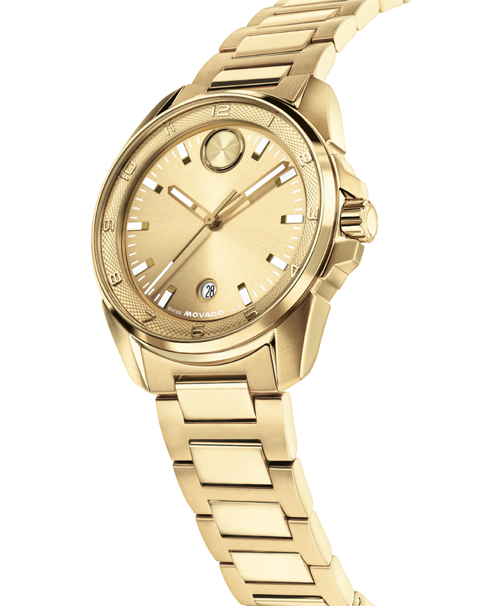 Movado BOLD Verso S 42mm SwissQuartz Watch 