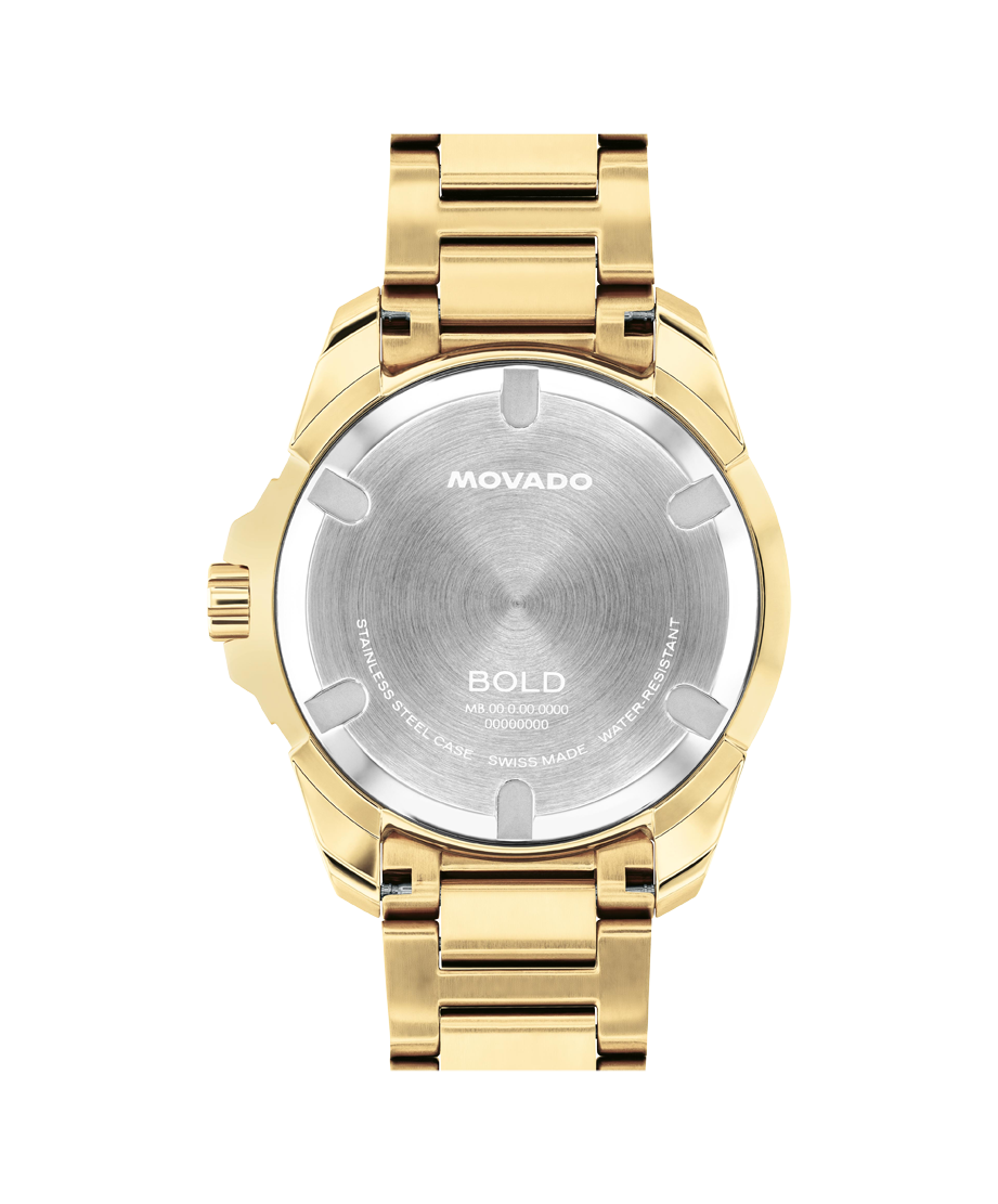 Movado BOLD Verso S 42mm SwissQuartz Watch 