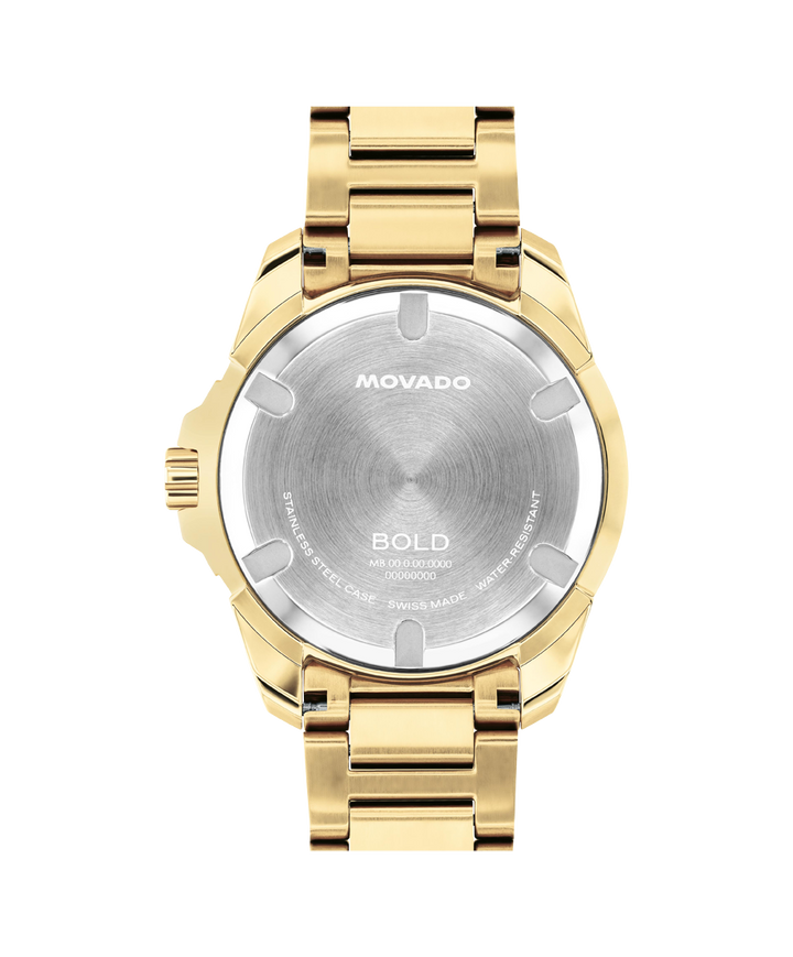 Movado BOLD Verso S 42mm SwissQuartz Watch 