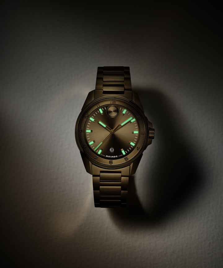 Movado BOLD Verso S 42mm SwissQuartz Watch 