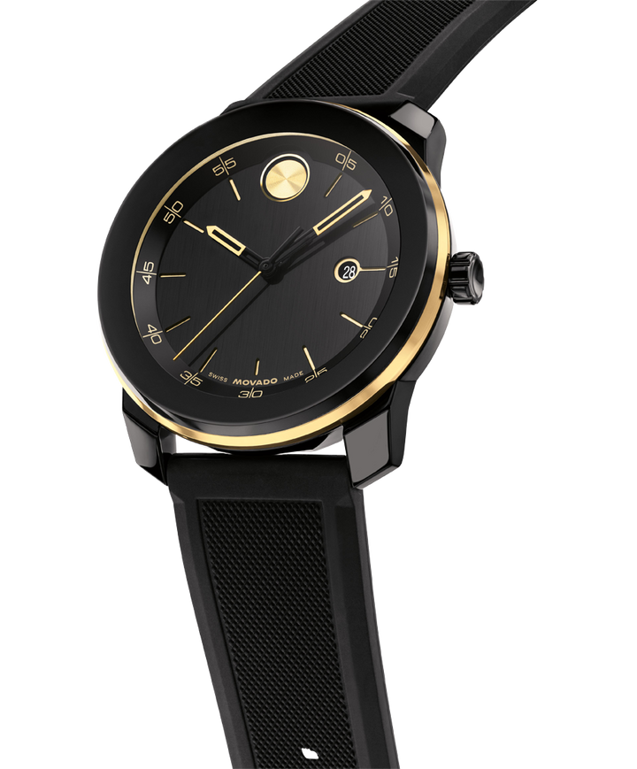 Movado BOLD TR90 42mm SwissQuartz Watch 