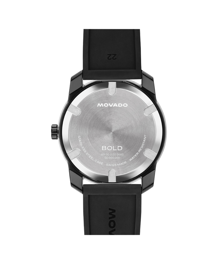 Movado BOLD TR90 42mm SwissQuartz Watch 