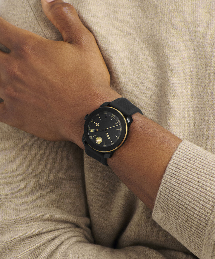 Movado BOLD TR90 42mm SwissQuartz Watch 