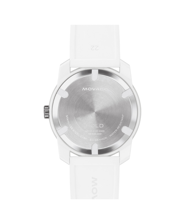 Movado BOLD TR90 42mm SwissQuartz Watch 