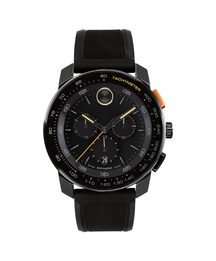 Movado BOLD TR90 Chronograph 44mm SwissQuartz Chronograph Watch 