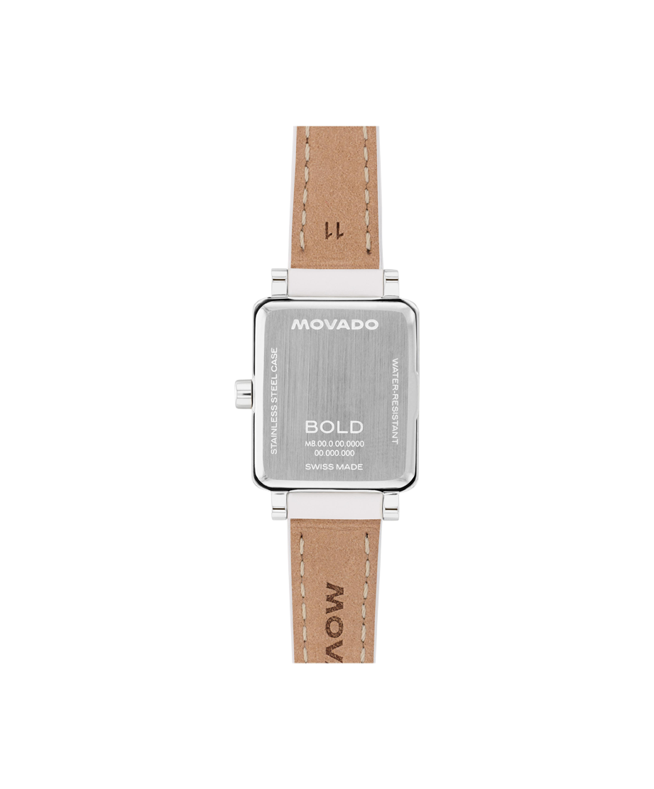 Movado BOLD Evolution 2.0 Mini 20 x 23mm SwissQuartz Watch 