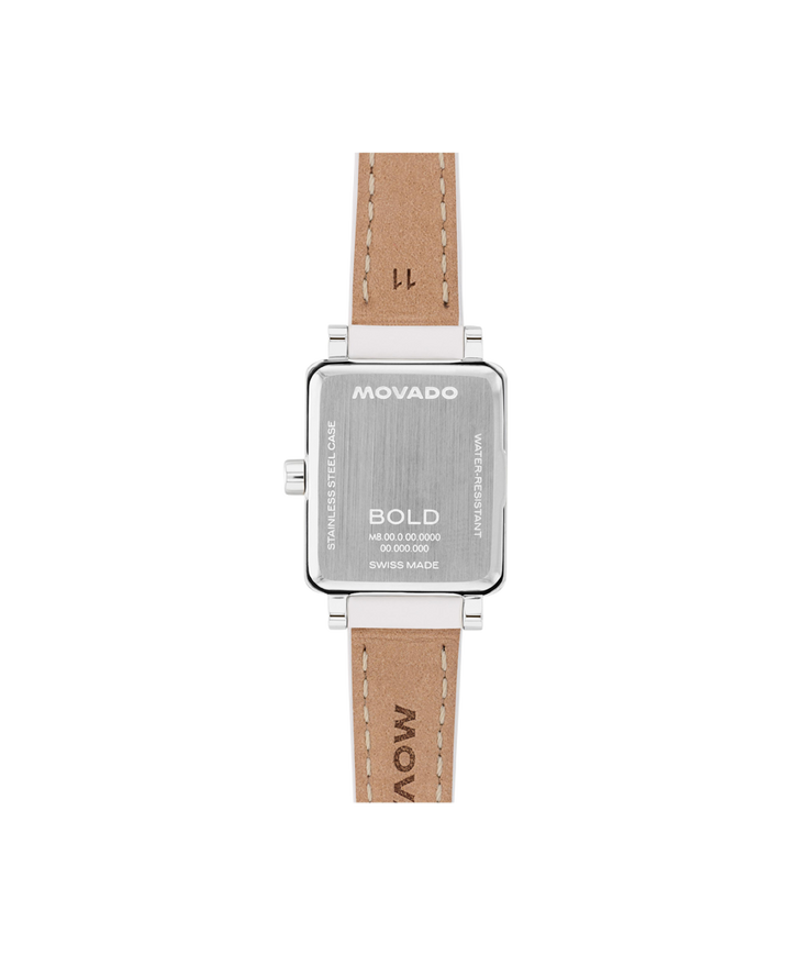 Movado BOLD Evolution 2.0 Mini 20 x 23mm SwissQuartz Watch 
