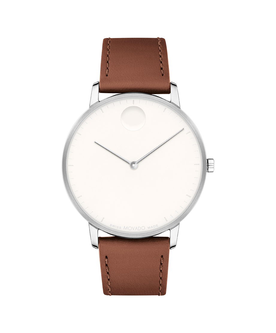 Movado Face 41mm SwissQuartz Watch 