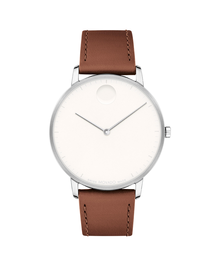 Movado Face 41mm SwissQuartz Watch 