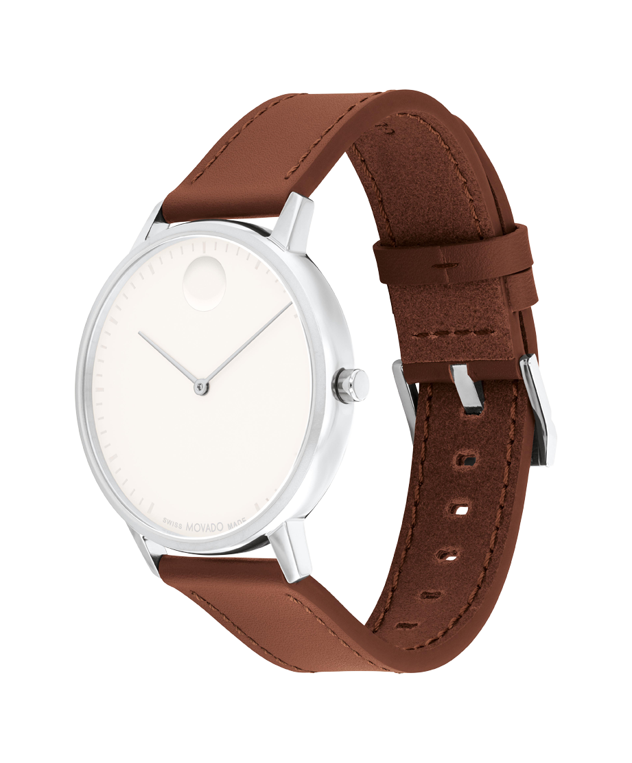 Movado Face 41mm SwissQuartz Watch 