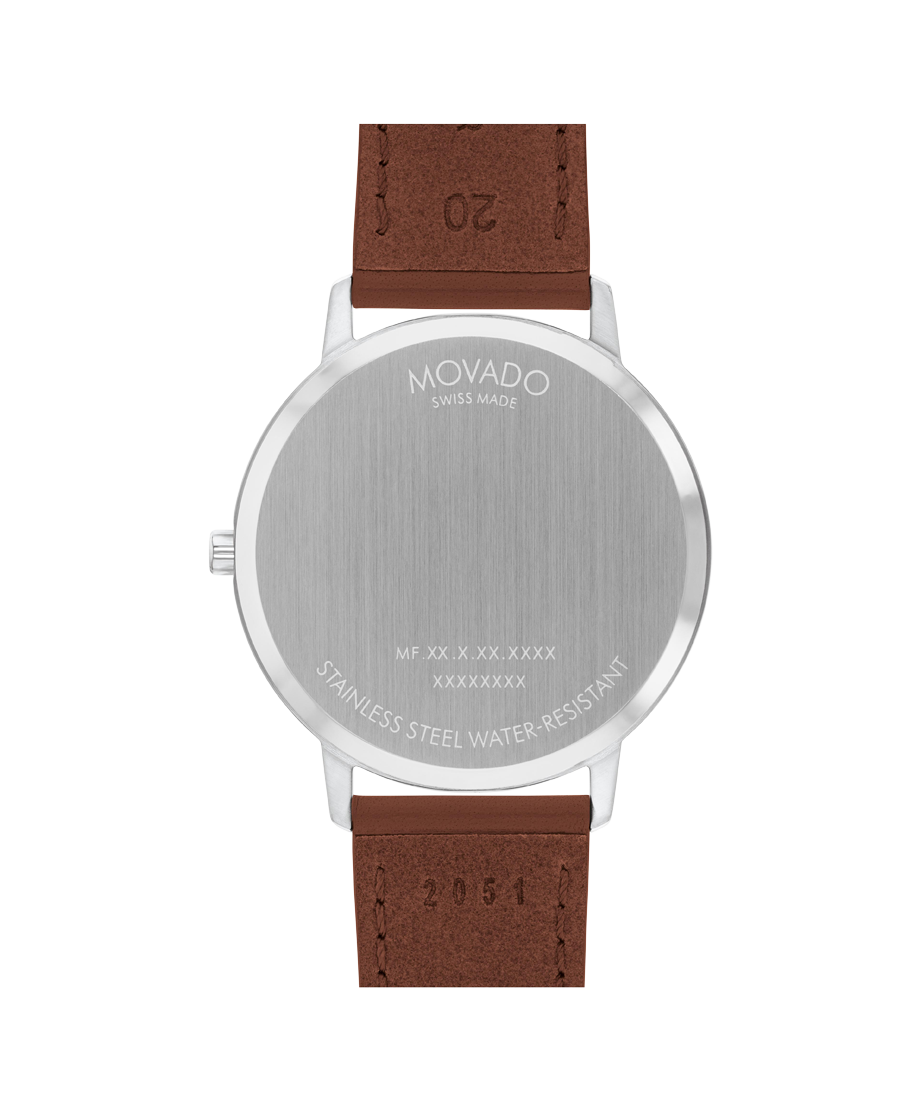 Movado Face 41mm SwissQuartz Watch 