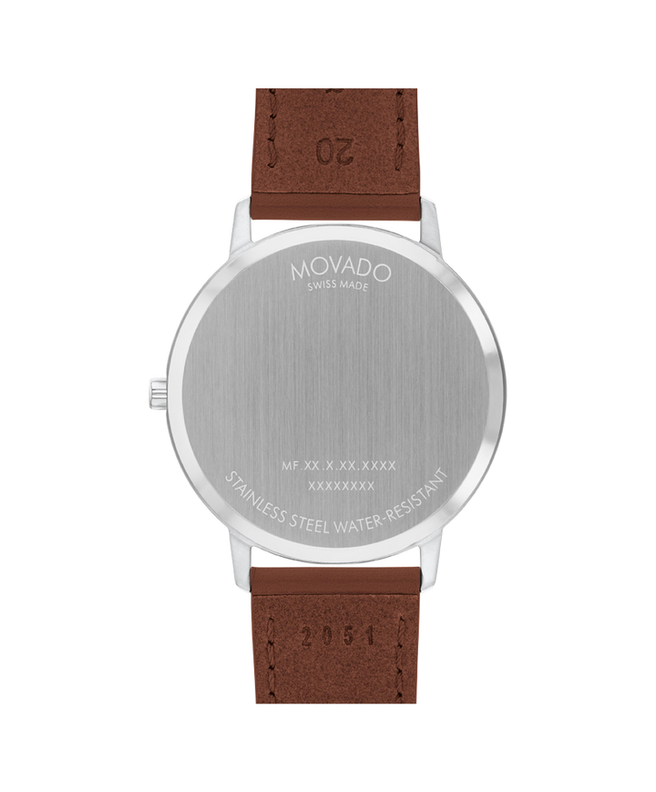 Movado Face 41mm SwissQuartz Watch 