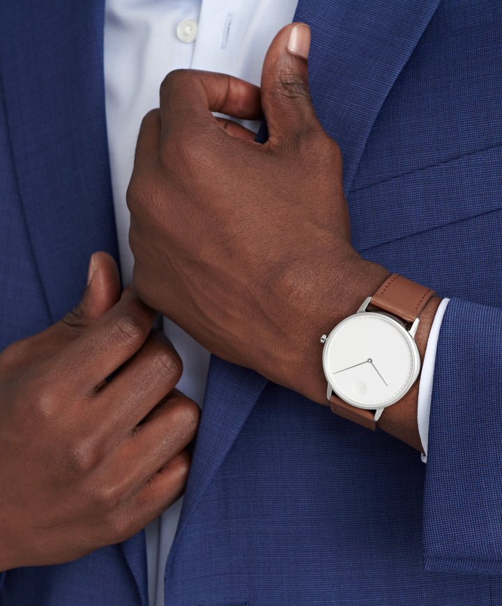 Movado Face 41mm SwissQuartz Watch 