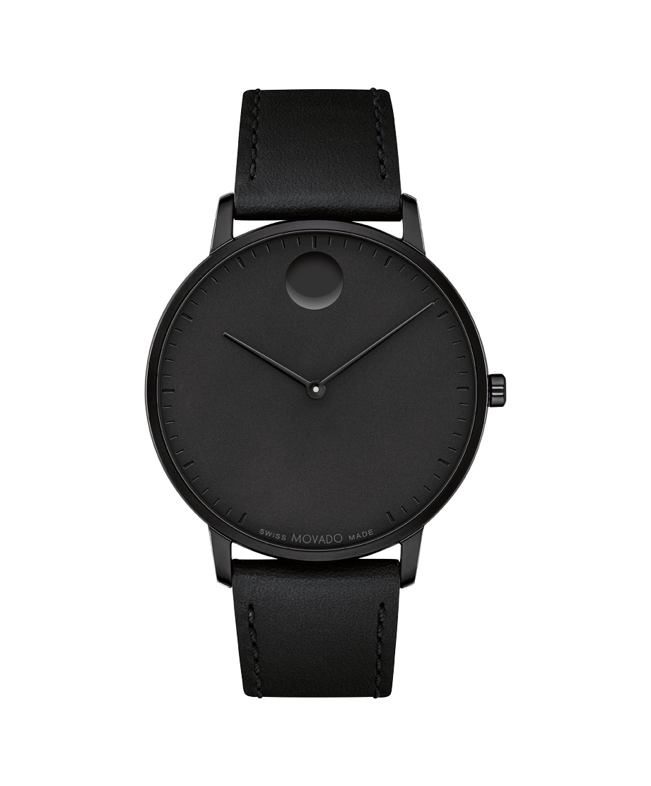 Movado Face 41mm SwissQuartz Watch 