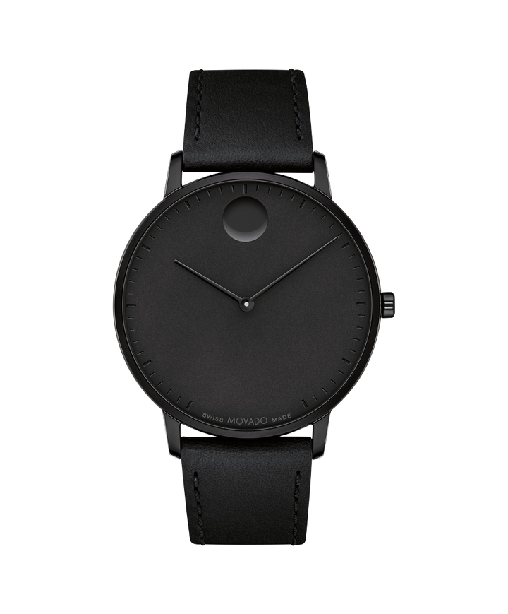 Movado Face 41mm SwissQuartz Watch 