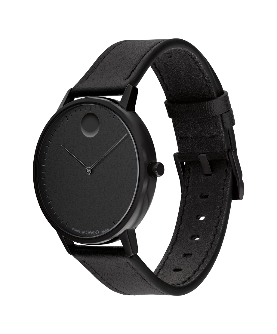 Movado Face 41mm SwissQuartz Watch 