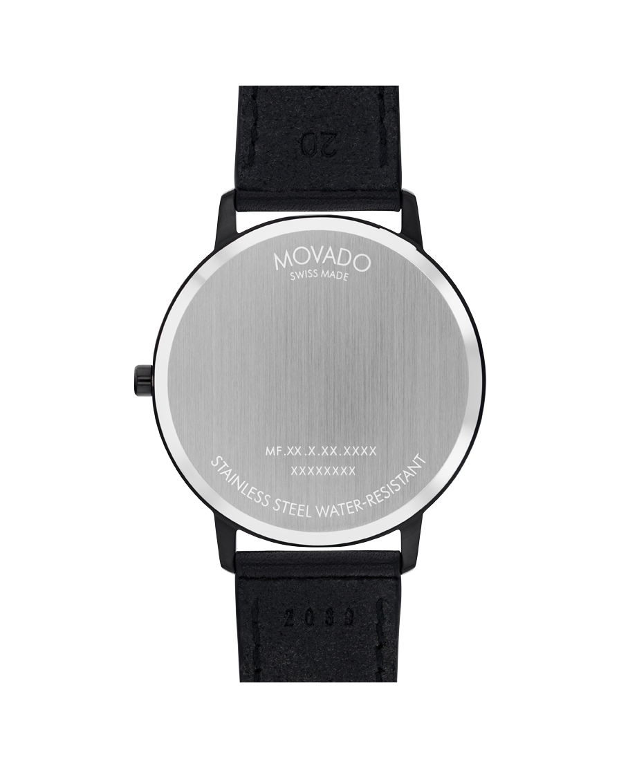 Movado Face 41mm SwissQuartz Watch 
