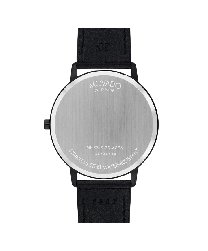 Movado Face 41mm SwissQuartz Watch 