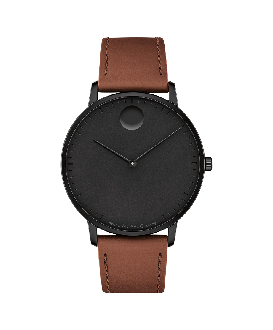 Movado Face 41mm SwissQuartz Watch 