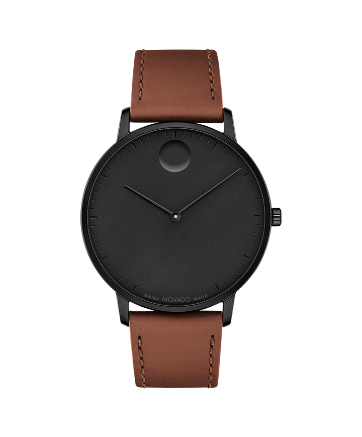 Movado Face 41mm SwissQuartz Watch 