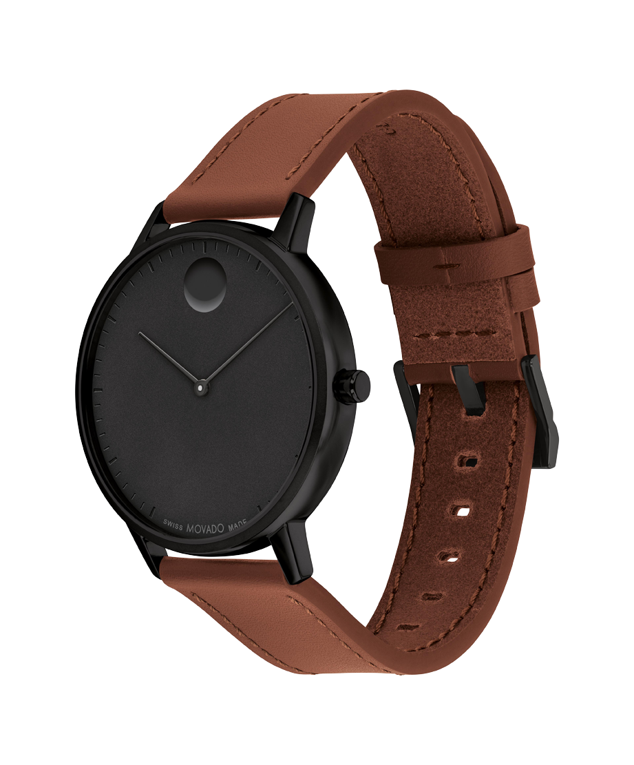 Movado Face 41mm SwissQuartz Watch 