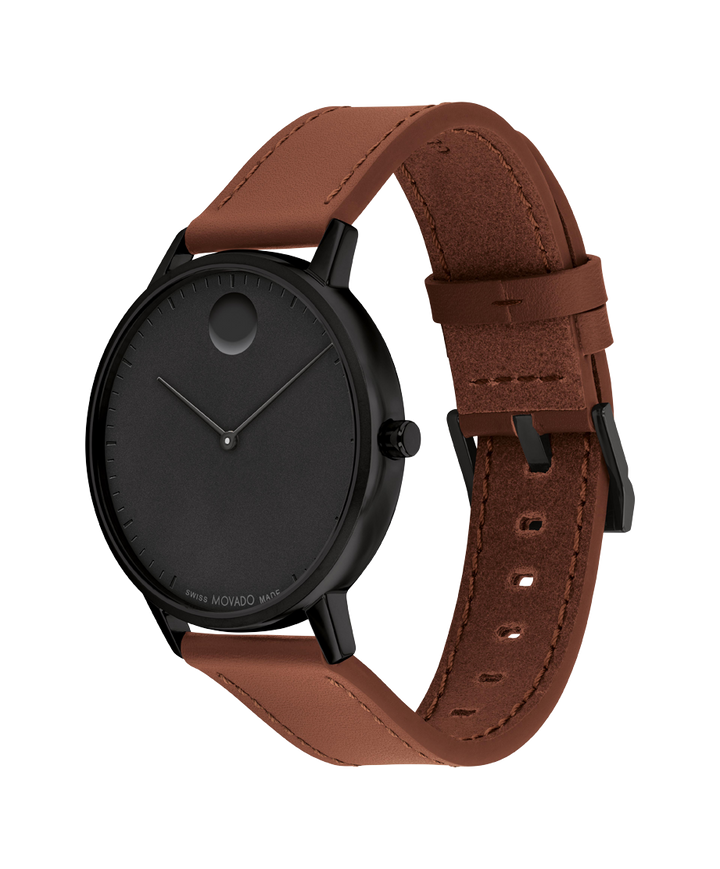 Movado Face 41mm SwissQuartz Watch 