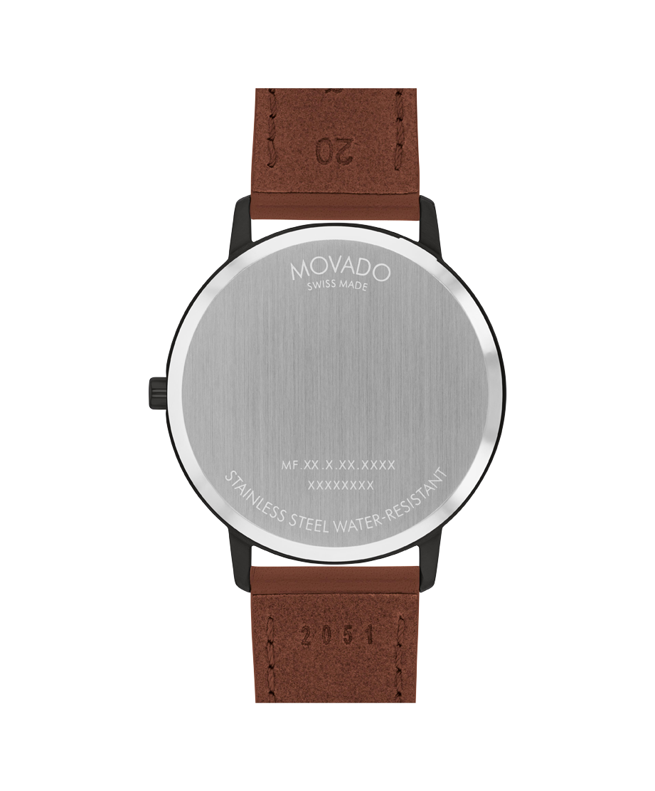 Movado Face 41mm SwissQuartz Watch 