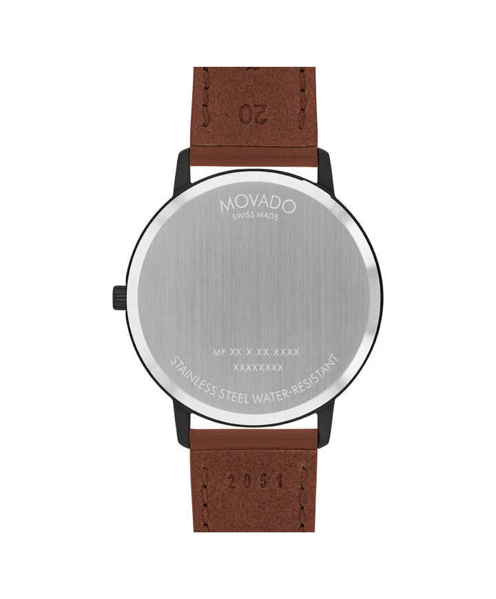 Movado Face 41mm SwissQuartz Watch 