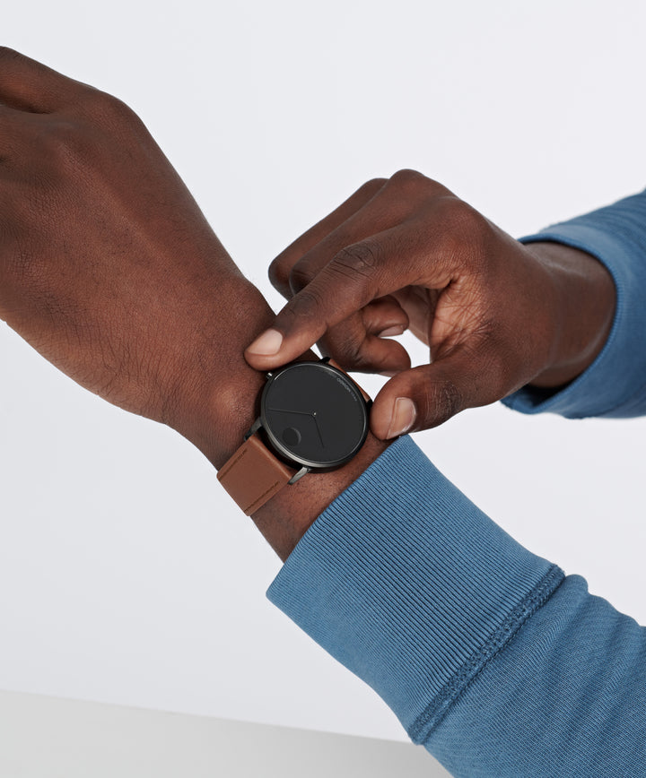 Movado Face 41mm SwissQuartz Watch 