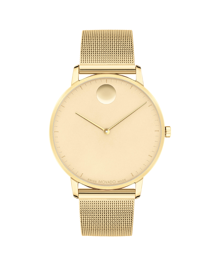 Movado Face 41mm SwissQuartz Watch 