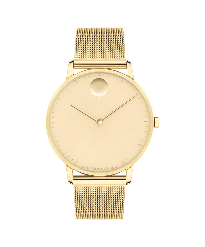 Movado Face 41mm SwissQuartz Watch 