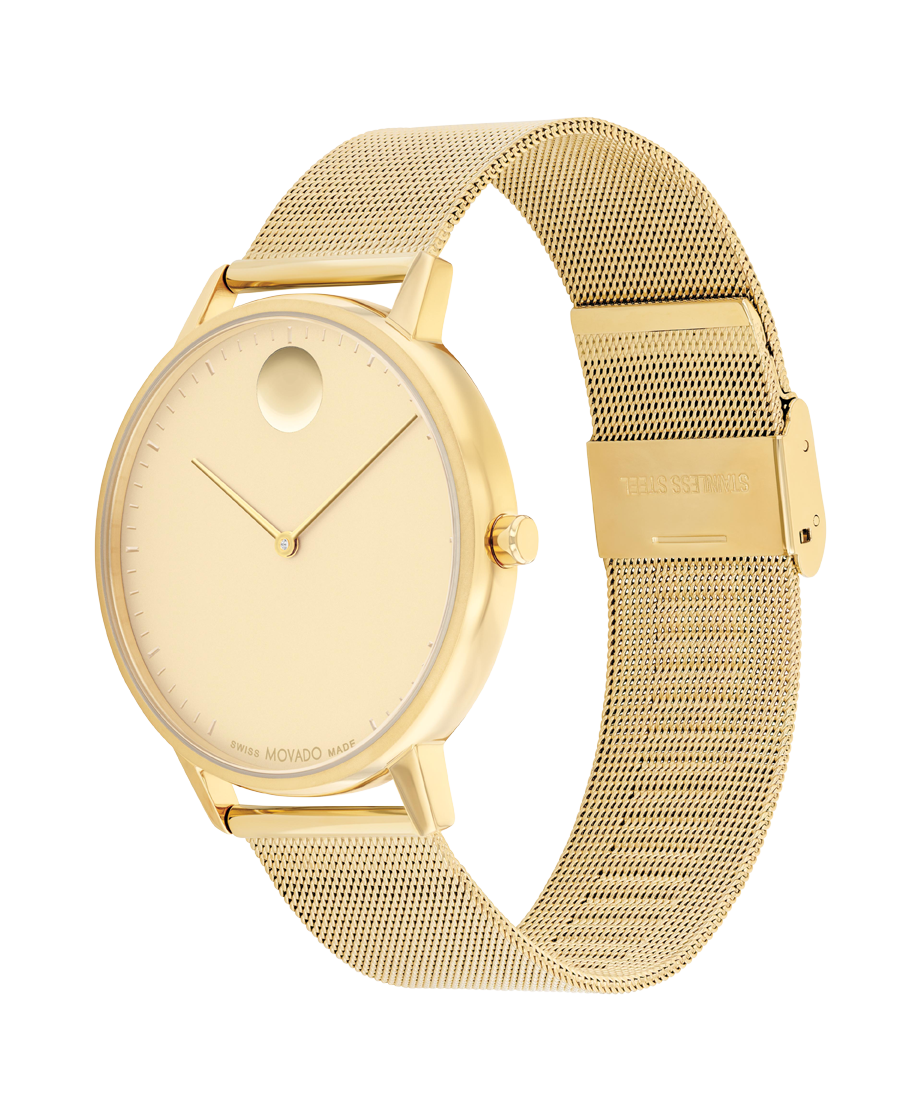 Movado Face 41mm SwissQuartz Watch 