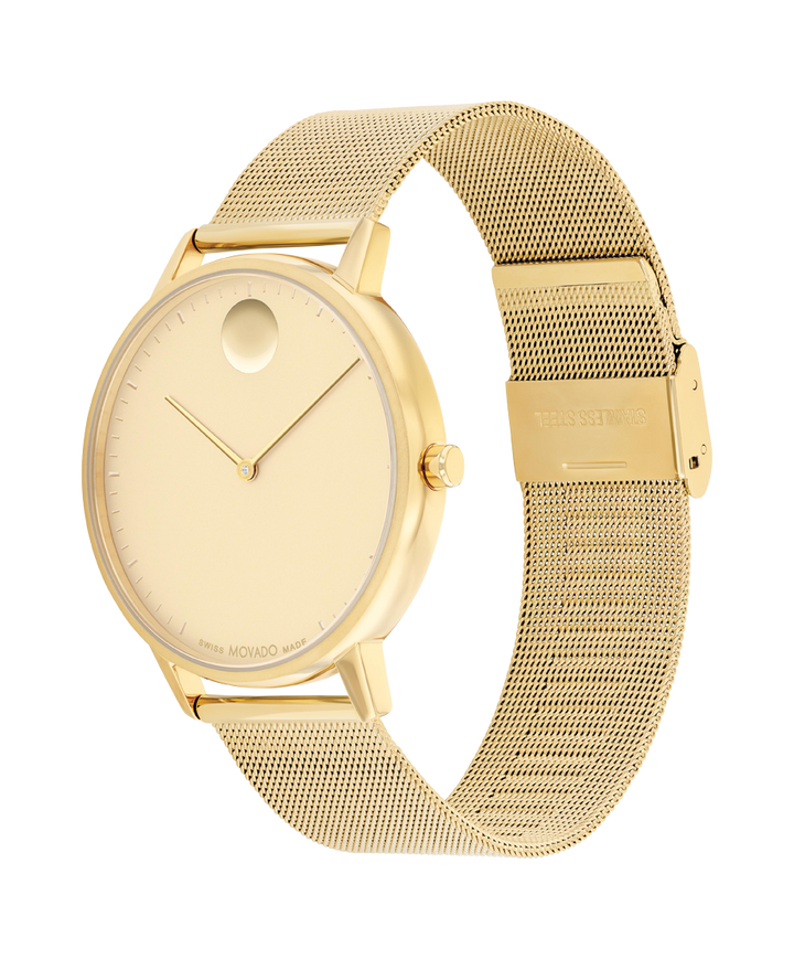 Movado Face 41mm SwissQuartz Watch 