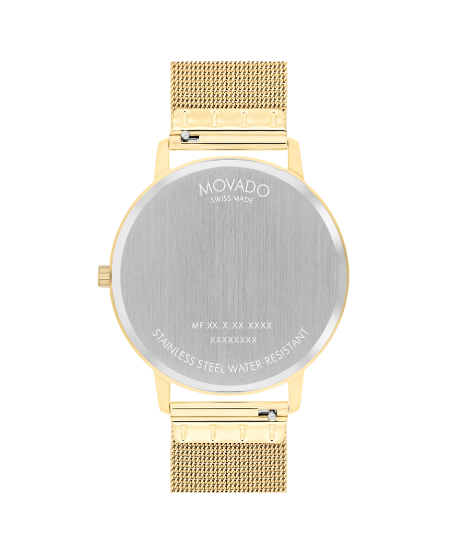 Movado Face 41mm SwissQuartz Watch 