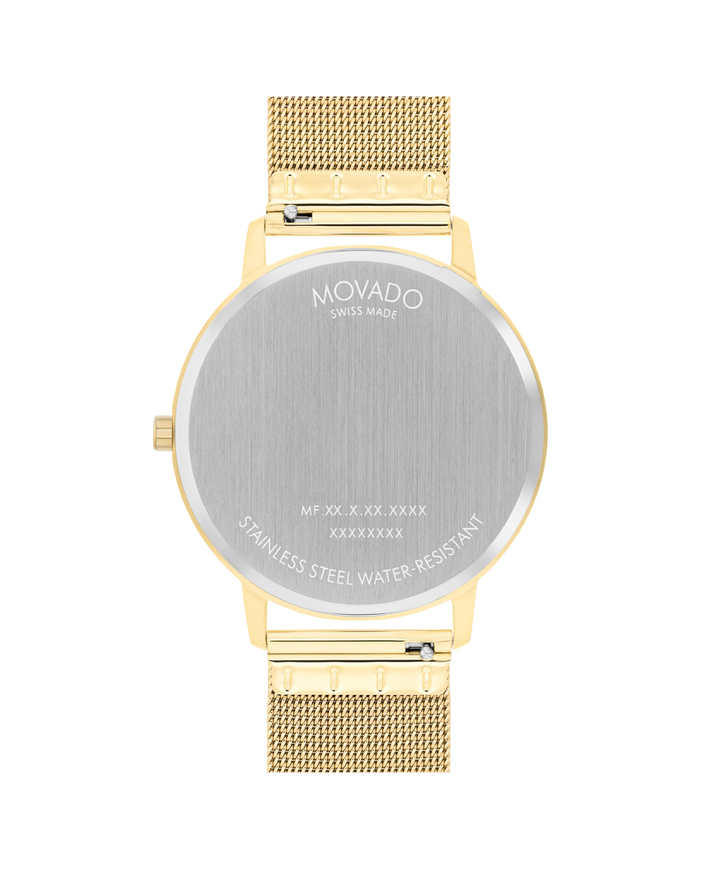 Movado Face 41mm SwissQuartz Watch 
