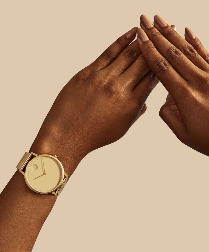 Movado Face 41mm SwissQuartz Watch 