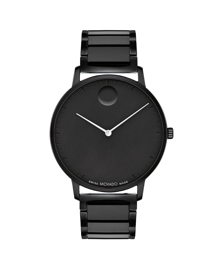 Movado Face 41mm SwissQuartz Watch 