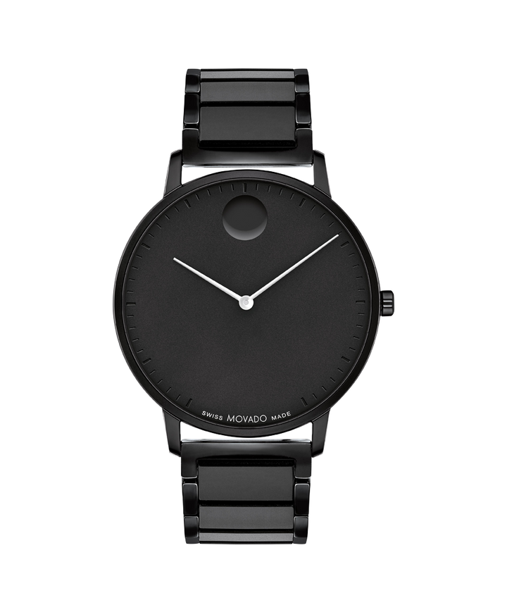 Movado Face 41mm SwissQuartz Watch 